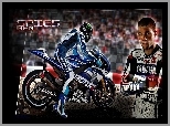 Yamaha, Wycigi, Moto Grand Prix, Ben Spies, Motocyklista